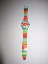 Armbanduhr swatch color gebraucht kaufen  Friedrichshafen
