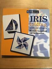 Iris folding envelopes for sale  MARKET RASEN