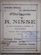 Advertising tariffs 1900 d'occasion  Expédié en Belgium