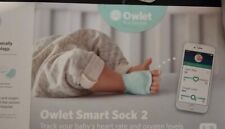 Monitor de bebé Owlet Smart Sock 2 seguimiento de bebés corazón y oxígeno  segunda mano  Embacar hacia Argentina