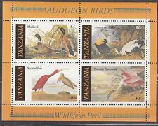 Używany, TANZANIA   1986   BF45 ** Wodne ptaki MNH na sprzedaż  PL