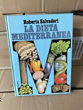 Libro dieta mediterranea usato  Albenga