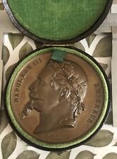 Médaille cuivre napoleon d'occasion  France