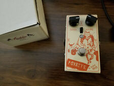 Pedal de efeito de guitarra Fredric Foxrite tipo fuzzrite comprar usado  Enviando para Brazil