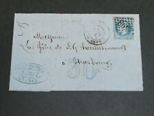 Lettre 1870 timbre d'occasion  Fondettes