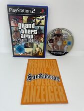 GTA / Grand Theft Auto San Andreas na Playstation 2 / PS2 #1 na sprzedaż  Wysyłka do Poland