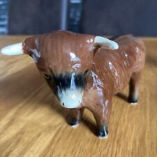 Vintage highland cow for sale  EXETER