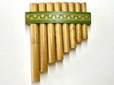 Flauta de panela artesanal do Peru feita de bambu para iniciantes comprar usado  Enviando para Brazil