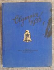 Lympia 1936 sammelheft gebraucht kaufen  Hamburg