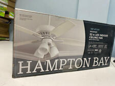 hampton bay white ceiling fan for sale  Jacksonville