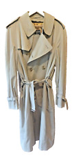 Burberry trench coat d'occasion  Bois-le-Roi