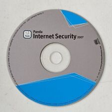 Panda Internet Security 2007 disco CD-ROM DL Software antivirus BI-1905-06 segunda mano  Embacar hacia Mexico