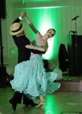 Turquoise ballroom dance for sale  LONDON