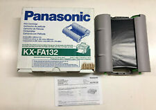 Panasonic Printer Transfer Ribbon Cartridge, Black (KX-FA132)  for sale  Shipping to South Africa