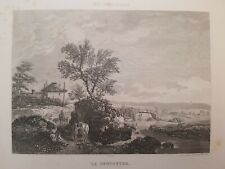 Xixe gravure peintre d'occasion  Avallon