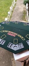 folding poker table for sale  BASINGSTOKE