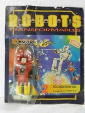 COCHE ROBOT Transformers DE COLECCIÓN MARCA RONDI DÉCADA DE 1980 RARO segunda mano  Argentina 