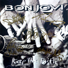 Bon Jovi - Keep The Faith, Gold Signature Australian Tour Edition - CD, en muy buen estado segunda mano  Embacar hacia Argentina