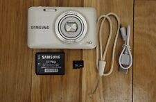 Samsung ES95 Digital Camera 16.0 Mp White for sale  Shipping to South Africa