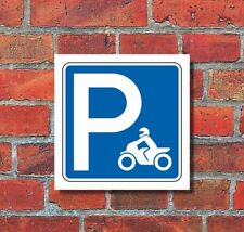 Schild parkplatz motorräder gebraucht kaufen  Bad Driburg