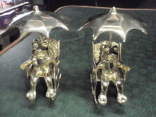 Pair cute brass for sale  TAUNTON