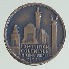 Médaille exposition coloniale d'occasion  Albens
