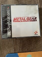 Metal Gear Solid para PS1 TESTADO, usado comprar usado  Enviando para Brazil