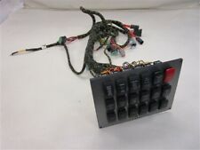 Used, MNSTAR M-RSW003 STRIPER ROCKER SWITCH PANEL WITH HARNESS MARINE BOAT  for sale  Shipping to South Africa