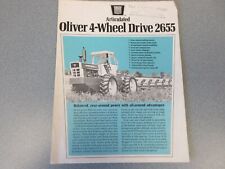 Rare oliver 2655 for sale  Myerstown