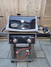 Weber Spirit Gas Barbecue with pizza plate & spit roast for sale  VERWOOD