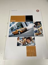 Vauxhall corsa brochure for sale  NEWCASTLE UPON TYNE
