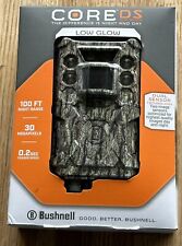 Bushnell Core DS Low Glow Trail Camera 30MP Camo 119975C for sale  Shipping to South Africa