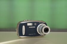 Cámara digital Samsung Digimax V700 7,1 MP - azul vintage coleccionable segunda mano  Embacar hacia Argentina