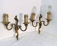 Antique brass wall d'occasion  Expédié en Belgium