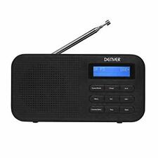 Denver Radio DAB-42 czarne DAB + Radio cyfrowe Radio FM Wyświetlacz LCD Funkcja budzenia na sprzedaż  PL