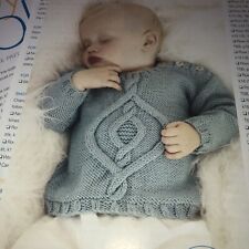 Knitting pattern baby for sale  Shipping to Ireland