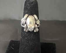 Used, Sterling Silver Frog Ring for sale  Shipping to South Africa