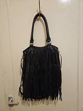 Fringe bag handbag for sale  GLASGOW