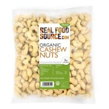 Realfoodsource organic cashew for sale  MUSSELBURGH
