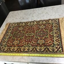 Vintage persian oriental for sale  Linton