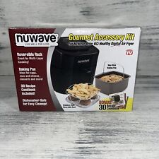 Gebraucht, Nuwave Air Fryer Gourmet Accessory Kit Baking Pan & Reversible Rack  gebraucht kaufen  Versand nach Switzerland