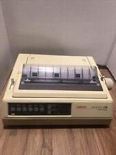 OKI MICROLINE 320  9-Pin Printer Powers on Untested, used for sale  Shipping to South Africa