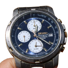 Seiko chronograph titanium for sale  Gilbert