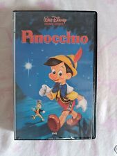 Pinocchio vhs edizione usato  Caprarola