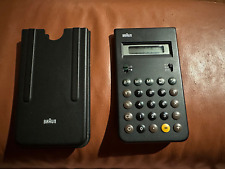 Braun taschenrechner calculato gebraucht kaufen  Essen