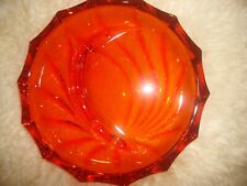 Vintage red amberina for sale  Bowdle