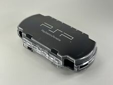 Authentic Original Sony PSP Clear Hard Shell Travel Case For PSP 2000/3000 for sale  Shipping to South Africa