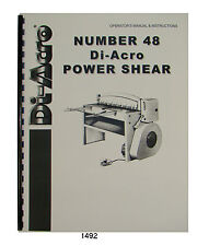 Acro power shear for sale  Goddard