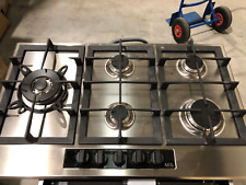 Used, AEG HGB95522YM 90CM SLIM LINE GAS HOB ST/STEEL - E2100 for sale  Shipping to South Africa
