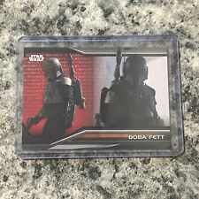 2022 Topps Star Wars Bounty Hunters Red Level 3-10 /25 for sale  Shipping to South Africa